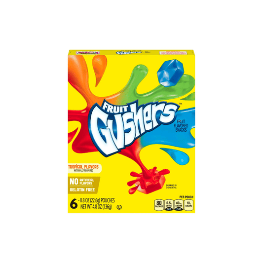Bc Gushers Variety Pack  6Pk - Sweet Joint
