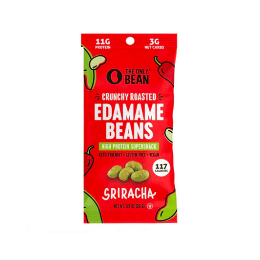 Crunchy Rosted Edamame Bean Siraca - Sweet Joint