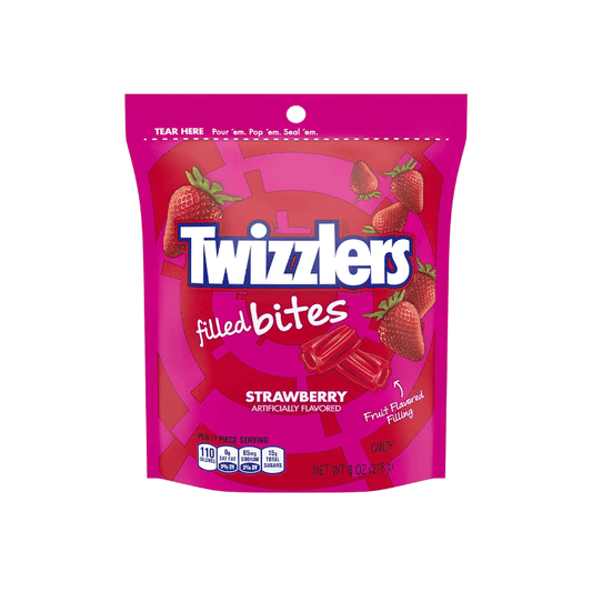 Twizzler Strawberry Filled Bites - Sweet Joint