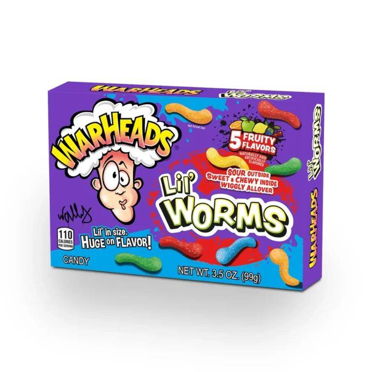 Warheads Lil Worms 99g - Sweet Joint
