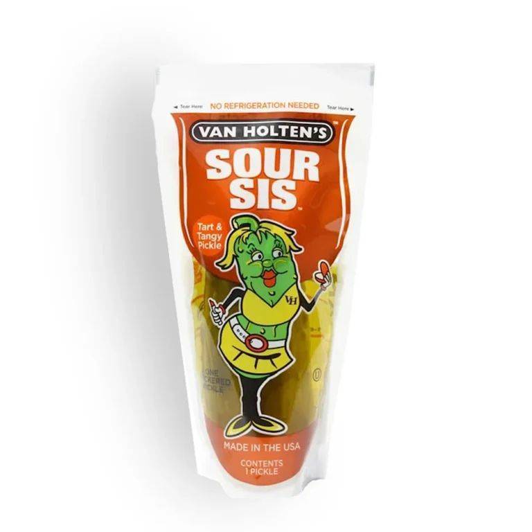 Van Holtens Sour Sis Pickle 140g - Sweet Joint