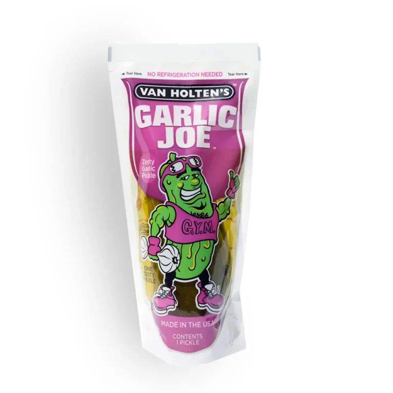 Van Holtens Garlic Joe Pickle 140g - Sweet Joint
