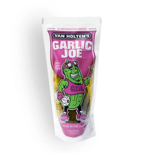 Van Holtens Garlic Joe Pickle 140g - Sweet Joint
