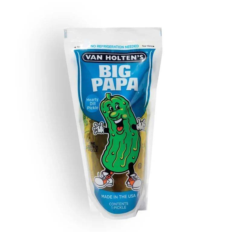 Van Holtens Big Papa Pickle140g - Sweet Joint