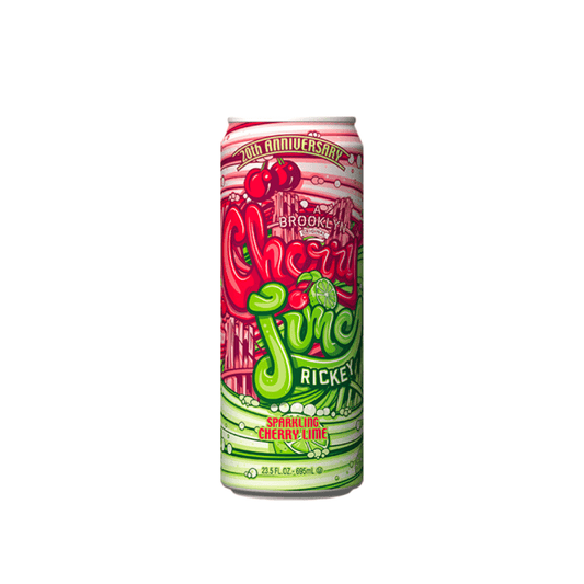 Arizona Sparkling Cherry Lime Ricke Can (Limited Edition) - Sweet Joint