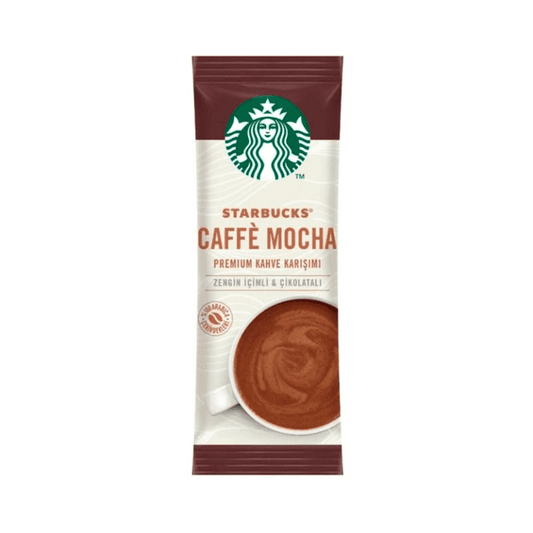 Starbucks Caffe Mocha - Sweet Joint