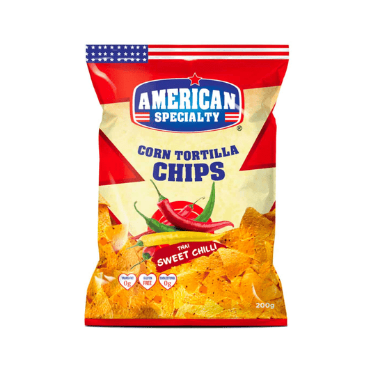 American Specialty Corn Tortilla Thai Sweet Chilli 200g - Sweet Joint