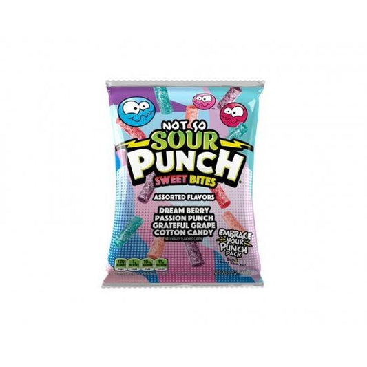 Sour Punch Sour Sweet Bites 142G - Sweet Joint