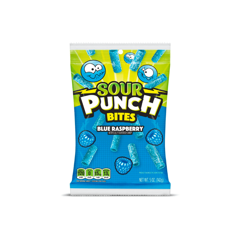 Sour Punch Bites Blue Raspberry - Sweet Joint
