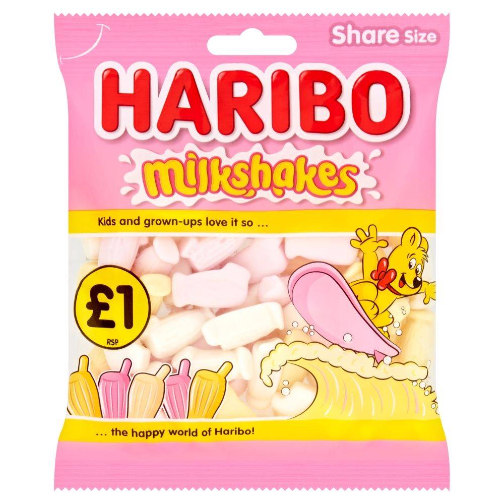 Haribo - Milkshakes 140g - Sweet Joint