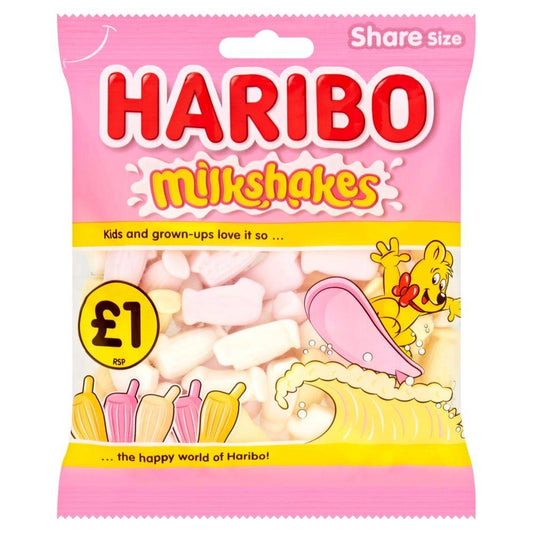 Haribo - Milkshakes 140g - Sweet Joint