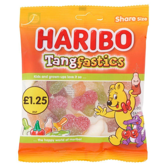Haribo - Tangfastics 140gr - Sweet Joint