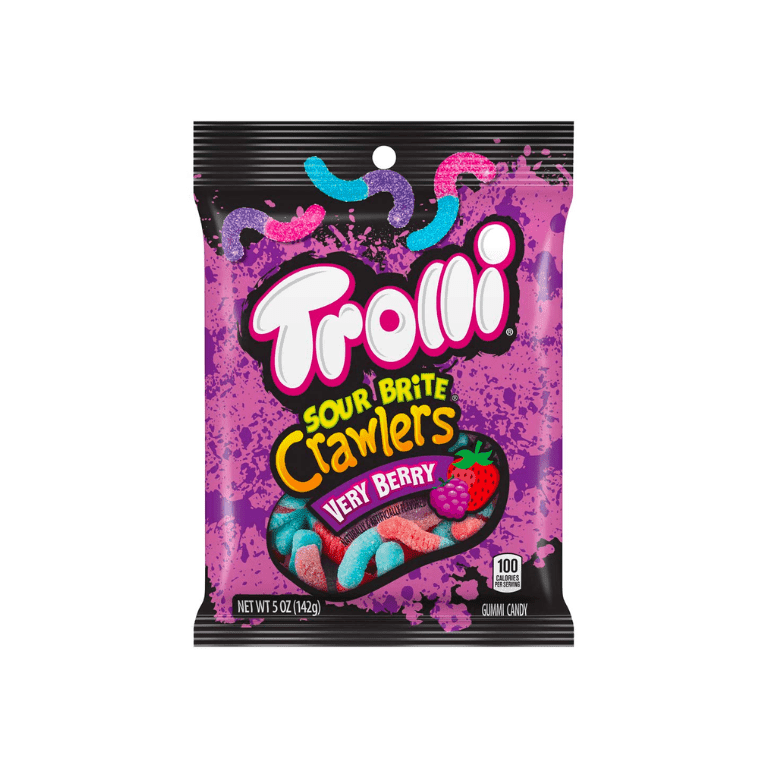 Trolli Sour Brite Crawlers Very Berry - Sweet Joint