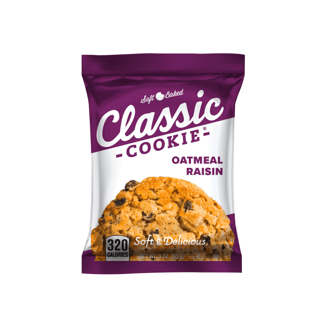 Classic Cookie Oatmeal Raisin 3Oz - Sweet Joint