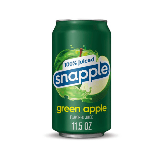 Snapple Green Apple Can - Sweet Joint
