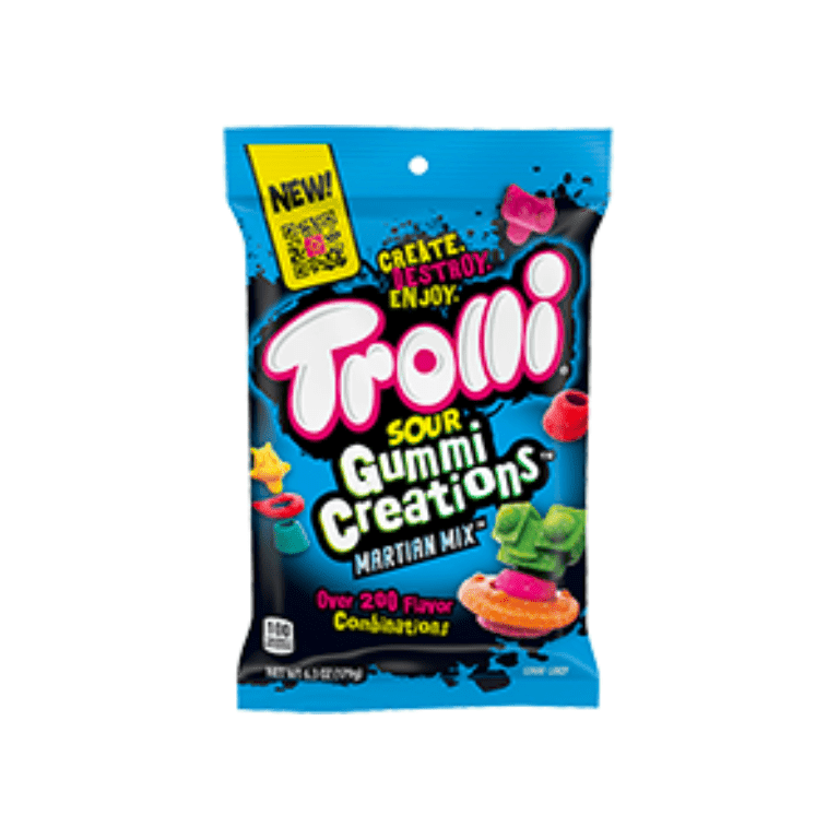 Trolli Sour Gummi Creations Martain Mix - Sweet Joint