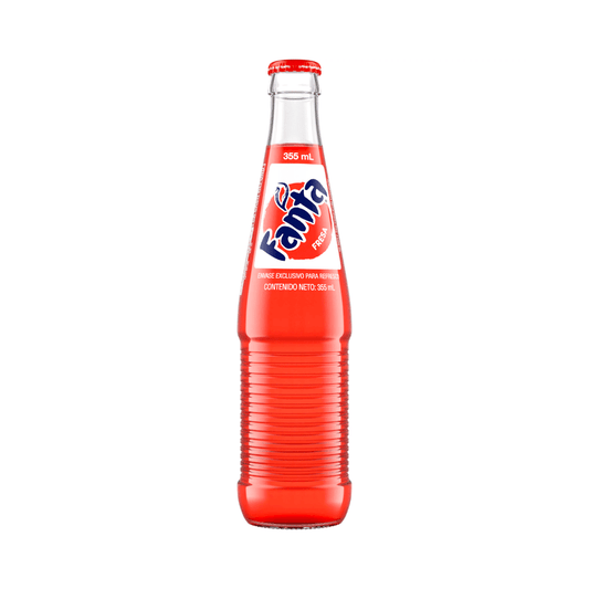 Fanta Fresa Glass 355Ml - Sweet Joint
