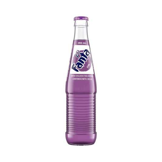 Fanta Grape Glass 355Ml - Sweet Joint