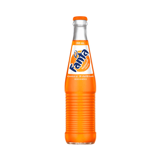 Fanta Orange Glass 355Ml - Sweet Joint