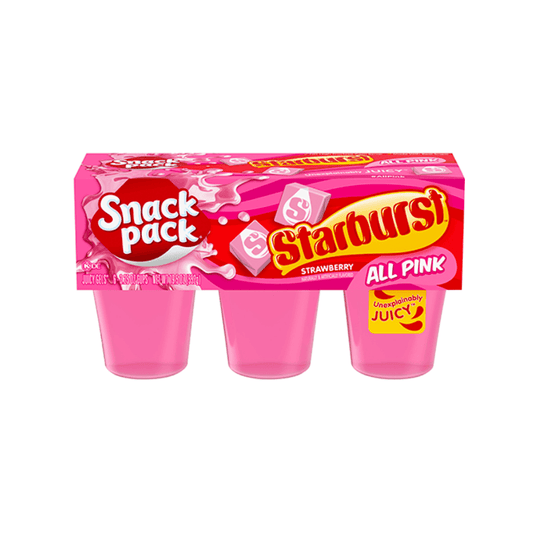 Snack Pk Starburst 6Pk 3.25Oz - Sweet Joint