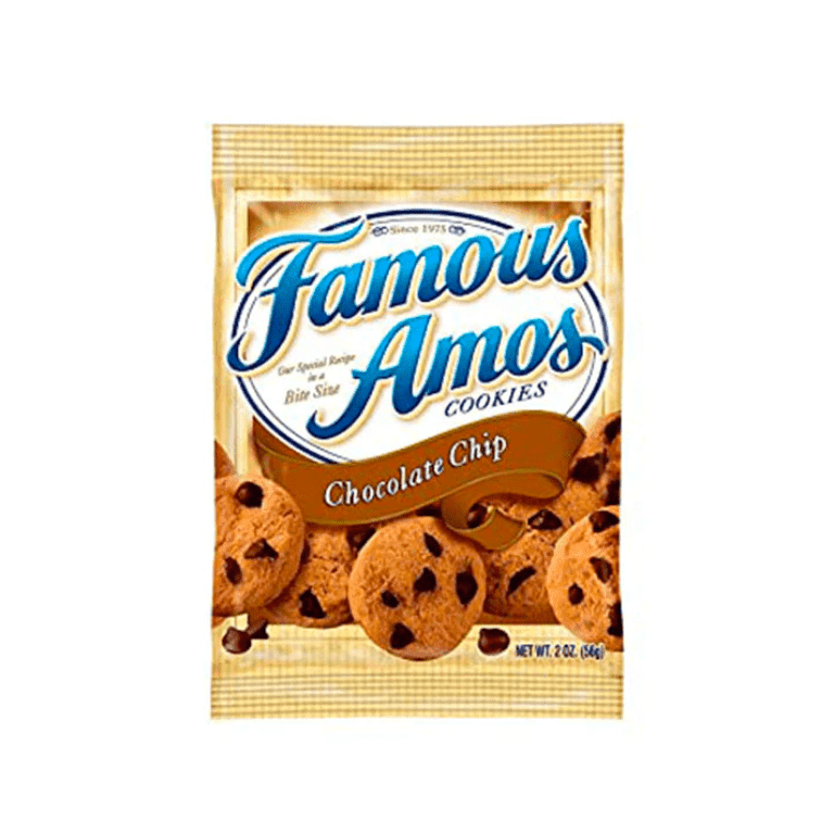 Famous Amos Chocolate Chip Bite Size - Sweet Joint