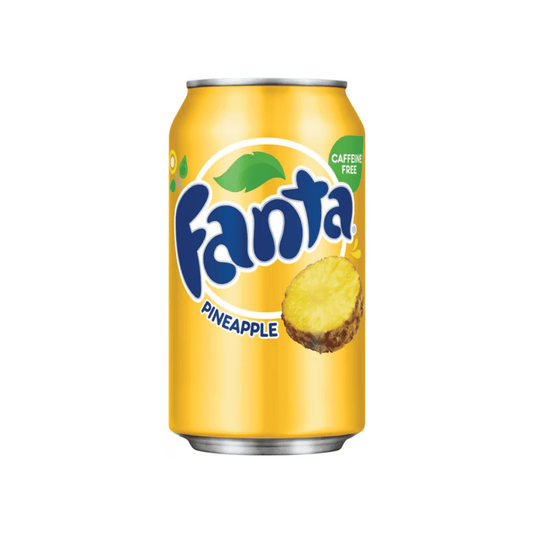 Fanta Pineapple Soda Can 355M - Sweet Joint