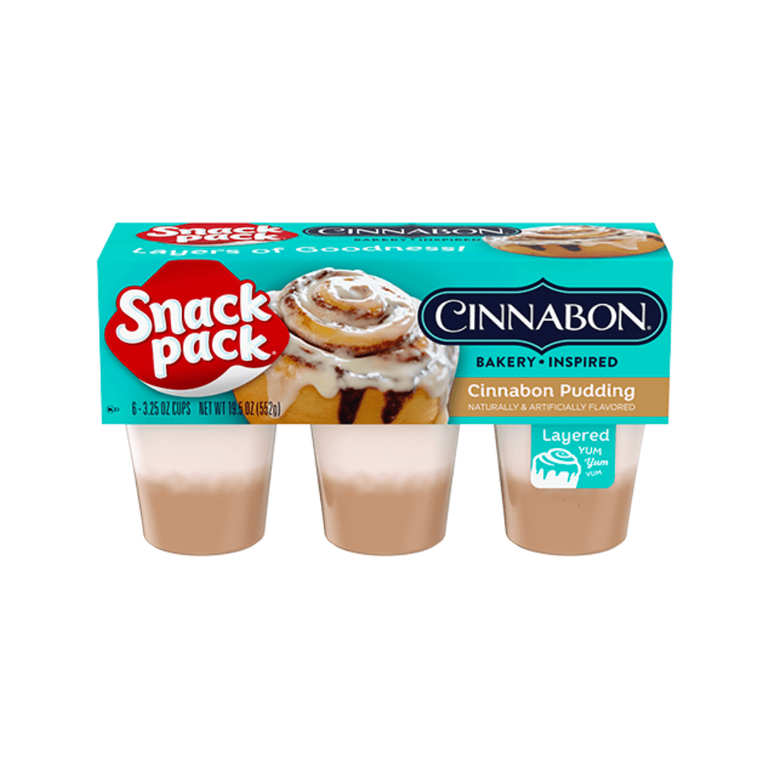 Snack Pk Cinnabon  6Pk 3.25Oz - Sweet Joint