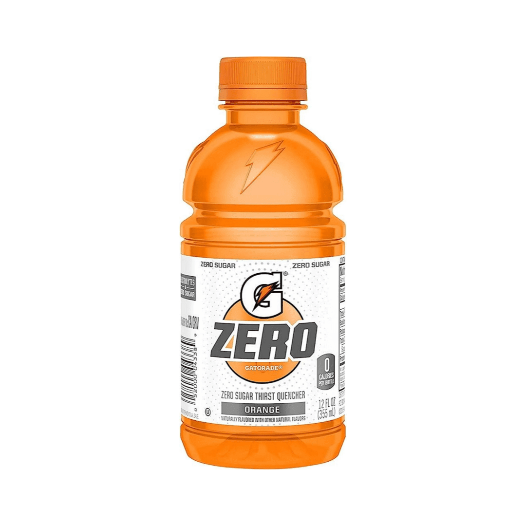 Gatorade Orange Zero 355ml - Sweet Joint