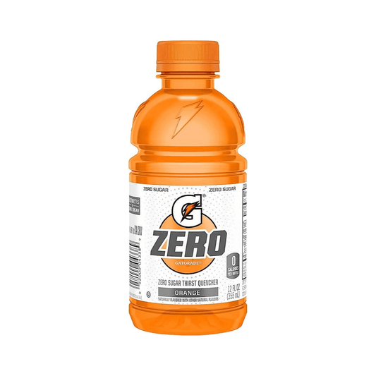 Gatorade Orange Zero 355ml - Sweet Joint