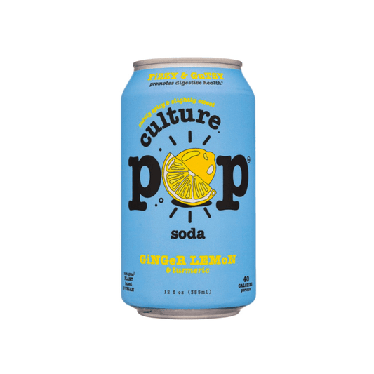 Culture Pop Ginger Lemon - Sweet Joint