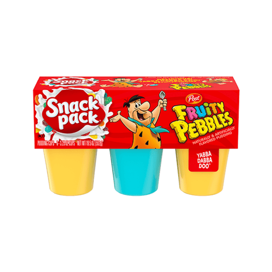 Snack Pk Fruity Pebbles 6Pk 3.25Oz - Sweet Joint