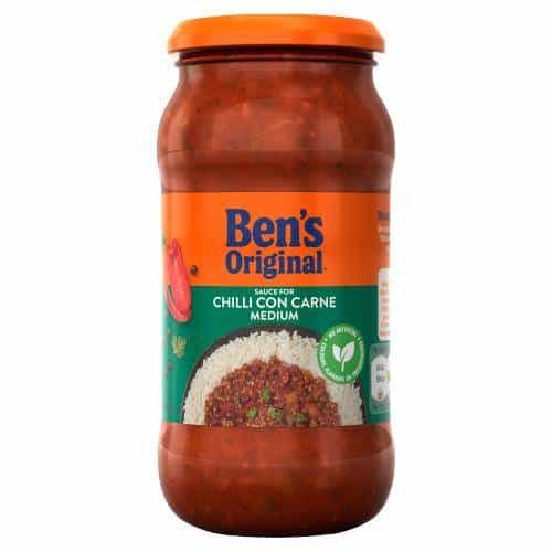 Uncle Bens Original Medium Chilli Con Carne Sauce 450 gr - Sweet Joint