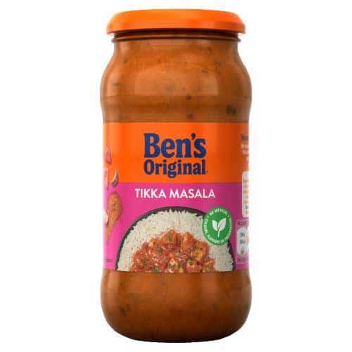 Uncle Bens Sce Tikka Masala 450 gr - Sweet Joint