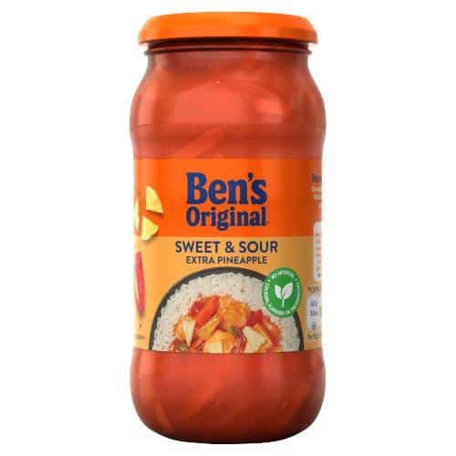 Uncle Bens Original Sweet & Sour Extra Pineapple Sauce 450 gr - Sweet Joint