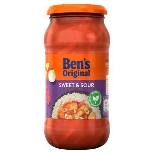 Uncle Bens Original Sweet & Sour Vegetable Sauce 450 gr - Sweet Joint