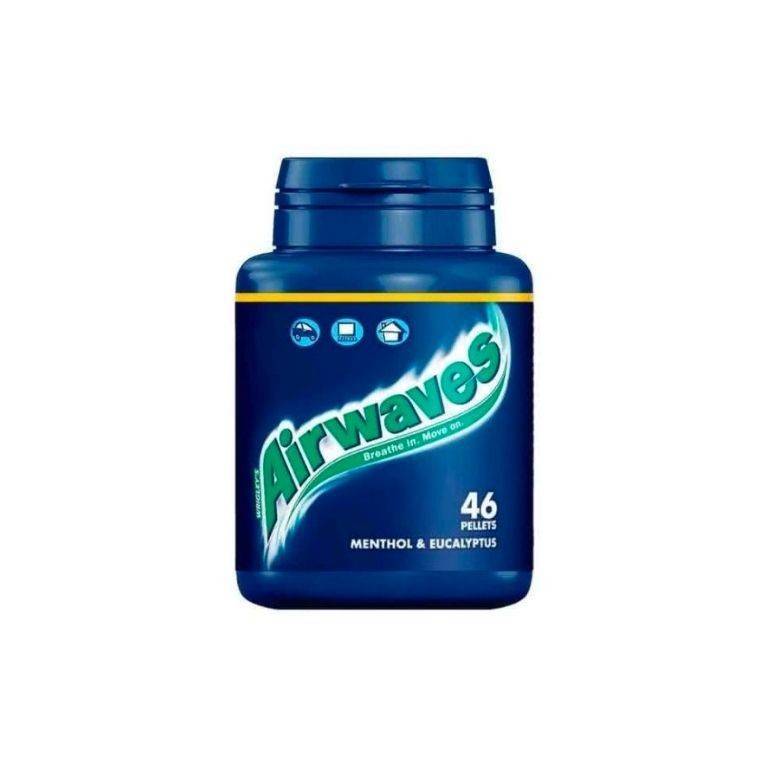 Airwaves Menthol & Eucalyptus Sugarfree Bottle - Sweet Joint