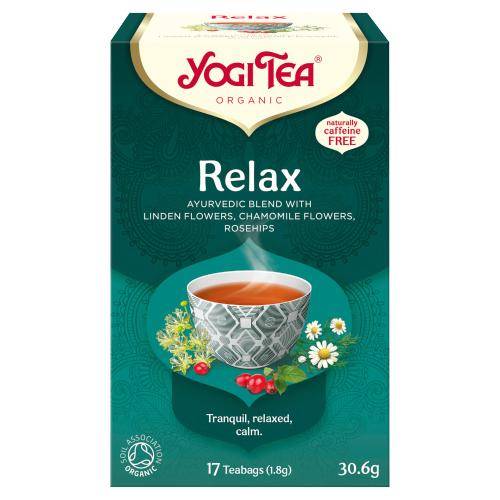 Yogi Calming/Relax Tea 17 Bags - Sweet Joint