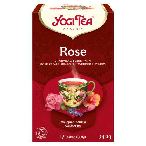 Yogi Rose Tea 17 Bg - Sweet Joint