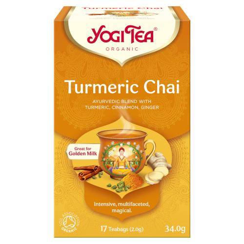 Yogi Tumeric Chai 17 Bags - Sweet Joint
