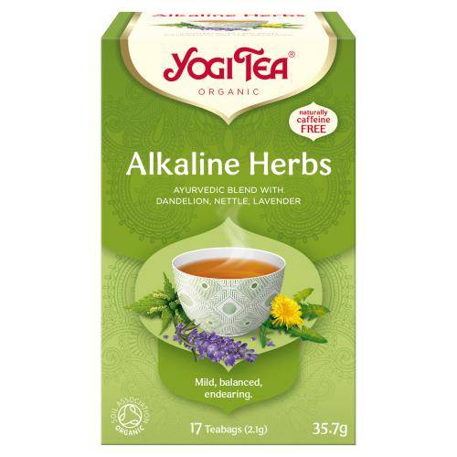 Yogi Alkaline Herbs 17 Bags - Sweet Joint