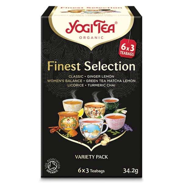 Yogi Tea Finest Selection Og 18 Bags - Sweet Joint