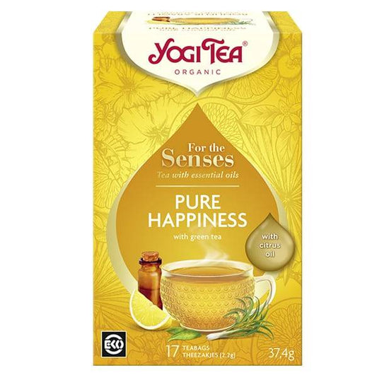 Yogi Tea Pure Happiness Bio 17 Bags - Sweet Joint