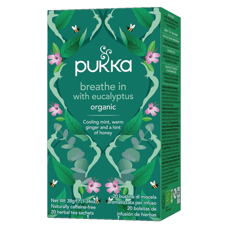 Pukka Breath In Tea Og 20 Bags - Sweet Joint