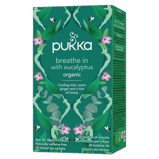 Pukka Breath In Tea Og 20 Bags - Sweet Joint