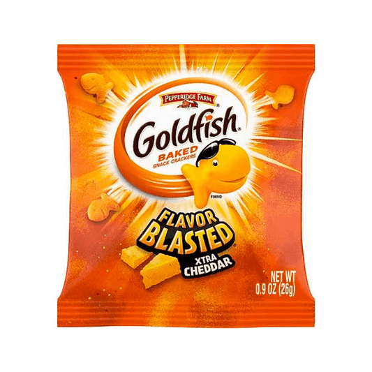 GoldFish Flavour Blasted - Sweet Joint