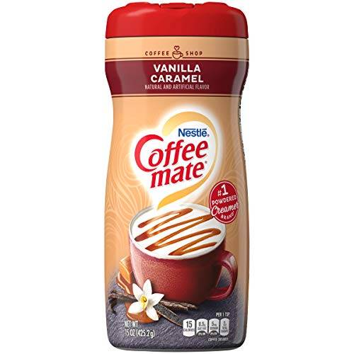 Coffee Mate Vanilla Caramel 15 oz - Sweet Joint