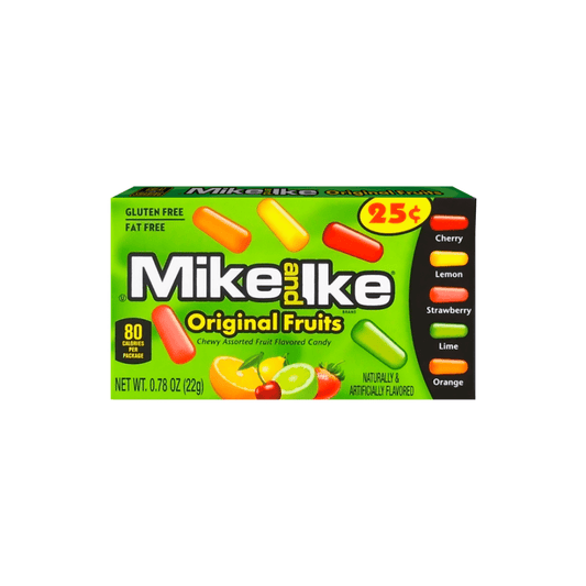 Mike & Ike Original Fruit  22G - Sweet Joint