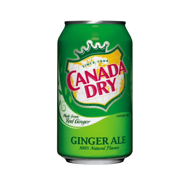 Canada Dry Ginger Ale - Sweet Joint