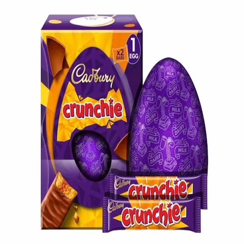 Cadbury Cruchie Large Egg 190 gr - Sweet Joint