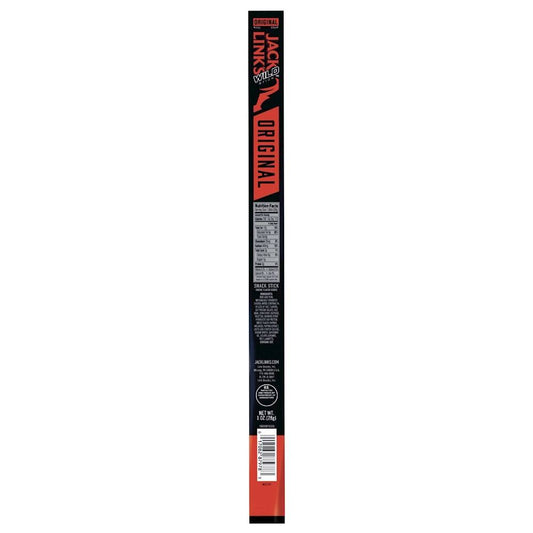 Jack Links Wild Snack Stick, Protein Snack, Original, 1Oz. - Sweet Joint